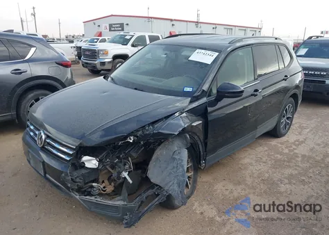 2021 Volkswagen Tiguan 2.0T S from USA, damaged, VIN 3VV1B7AX7MM141994